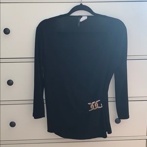 JasonMaxwell Black Blouse